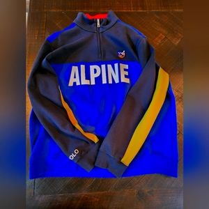 Men's XXL Polo Ralph Lauren Alpine ¼ zip pullover